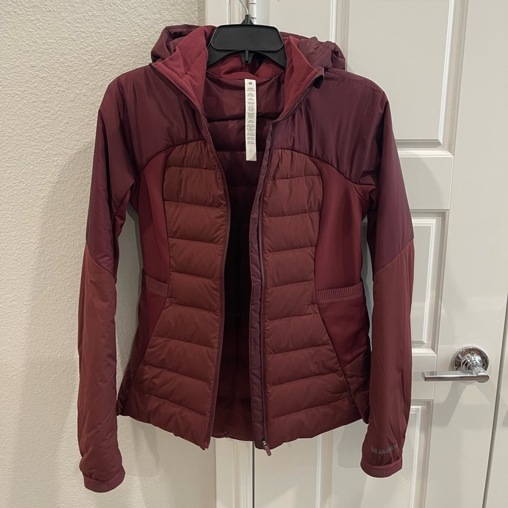 lululemon athletica Burgundy Jacket